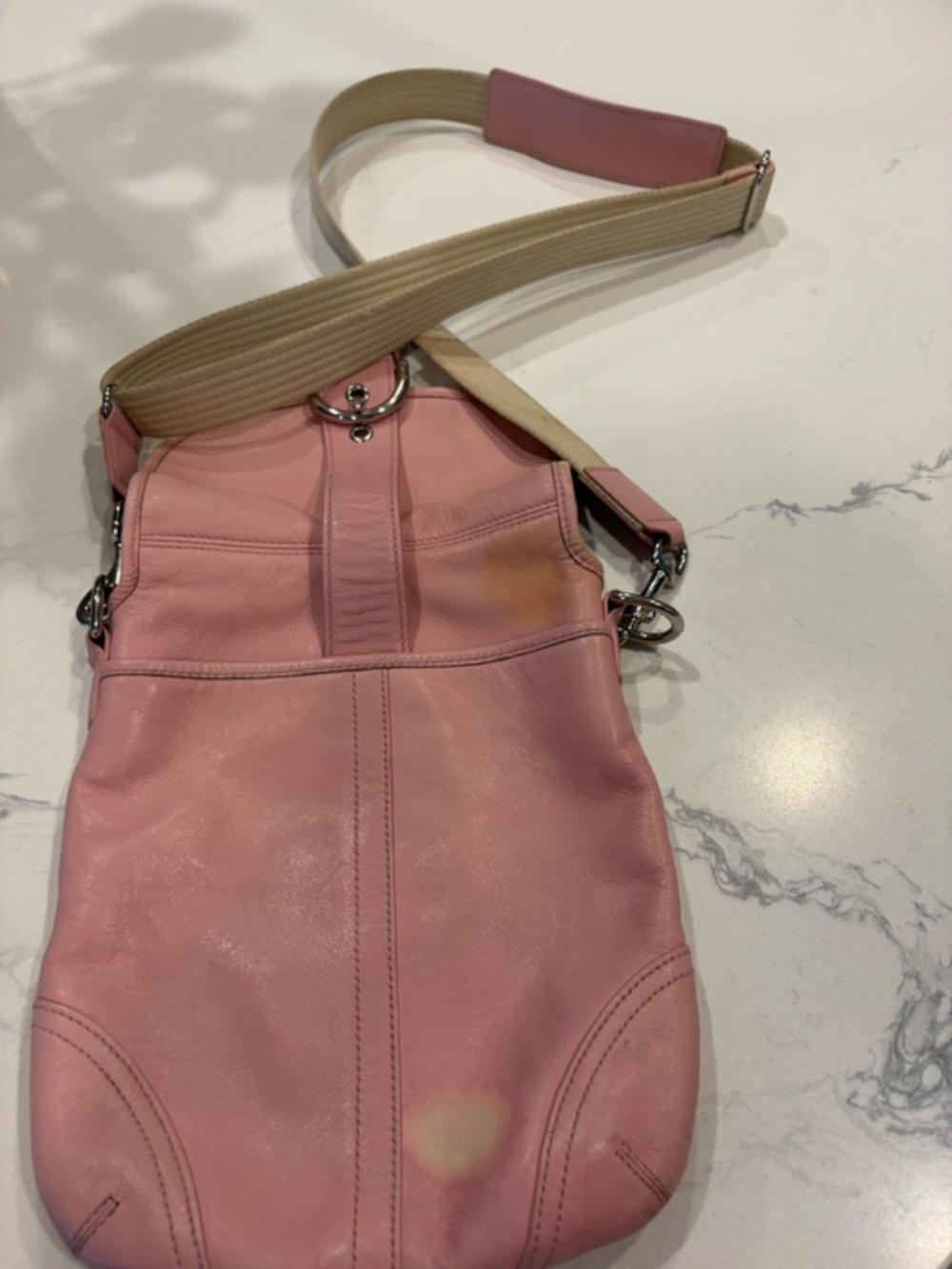 Vintage Coach Cross Body Sling Bag - Picture 3 of 5